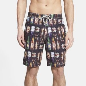 Tommy Bahama "Baja 99 Bottles" Swim Trunks Sz L